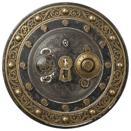 Plaque de serrure